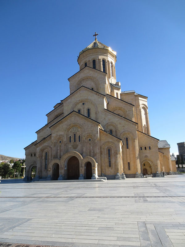 Sameba-Kathedrale in Georgien