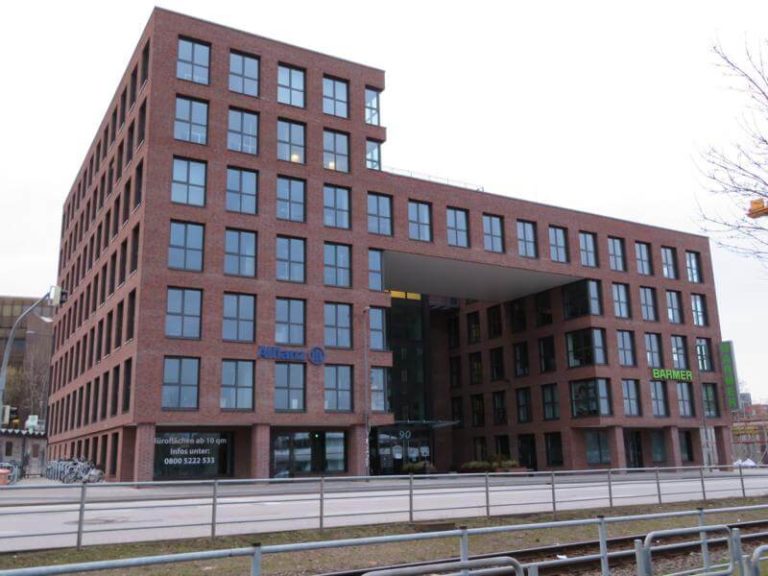 Karmel Translations Büro Gebäude in Kiel