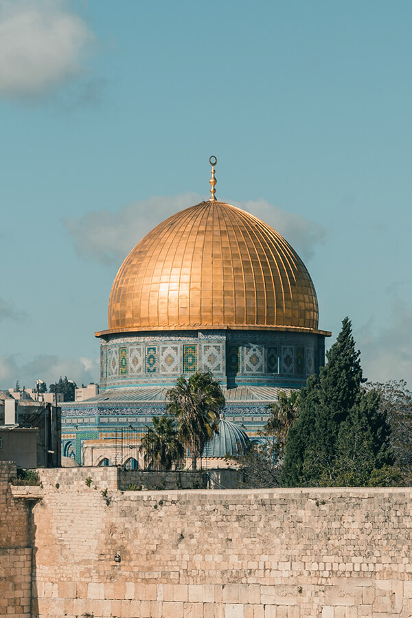 Felsendom in Jerusalem, Israel