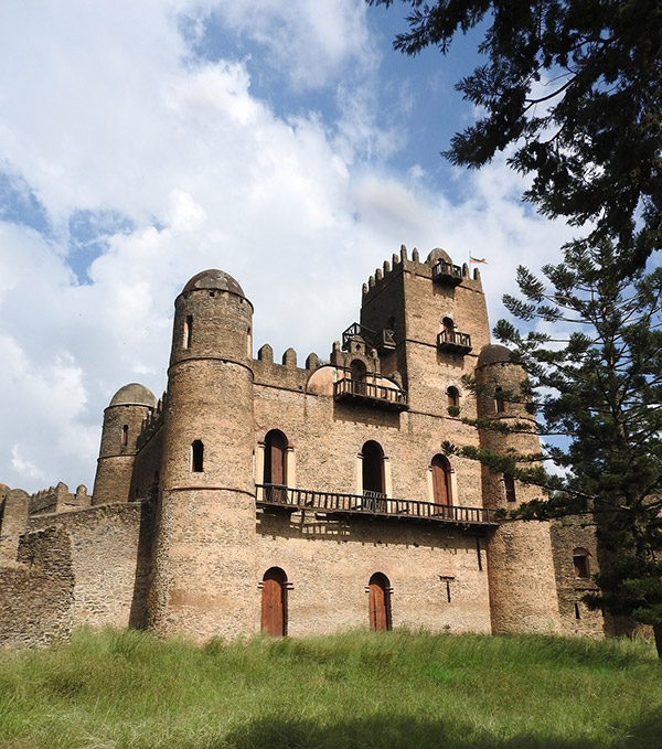 Ruinen in Äthiopien